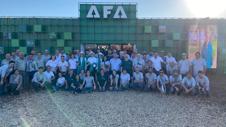 AFA EN FARO Nos sumamos para conocer nuevas prácticas tecnológicas del agro y adoptarlas en nuestro funcionamiento